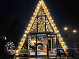 A frame pool house, brunarica v mestu Ledinci