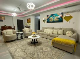 Coastal Gem 3BR, Pool, 5 Min Walk to Beach - Nyali, hotel in Nyali