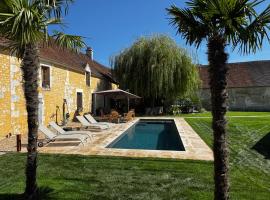 Le Relai Valdieu, hotel a Courgeon