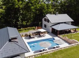 Villa Bagrem - Villa with private pool in nature