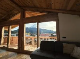 Mountainview-Lodge exklusiver Neubau mit Bergblick