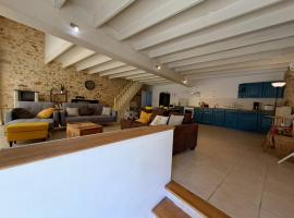 La grange Marie, ξενοδοχείο σε Saint-Gourson