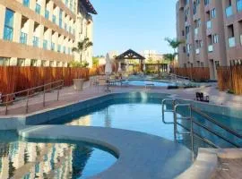 Flat de Luxo- Jacuzzi Privativa a 300m da praia!