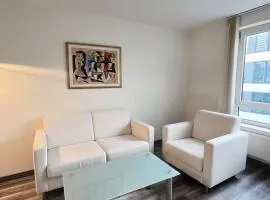 Frankfurt Messe door to door Apartment