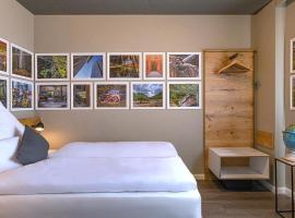 Boutique Hotel Zum grünen Baum、アルツェナウ・イン・ウンターフランケンのホテル