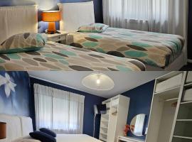 chambre Carla dans le loft bleu, Hotel in Sablons