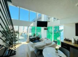 Skyline Serenity - Brickell On The River - Bi-Level Loft with Breathtaking Views On The Ocean