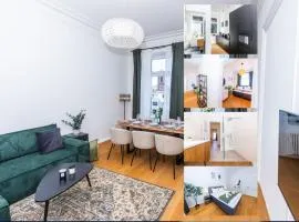 NUIT Apartment - Zentral, WLAN, Naturnah, Fernuni, Nähe Messe Dortmund