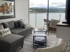 Exclusivo apartamento con vista al lago Sochagota