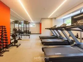 Sua estadia completa em prédio c/ piscina e academia na melhor localização de São Paulo - CARs