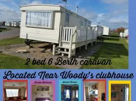 The Chase caravan park Ingoldmells Ref H