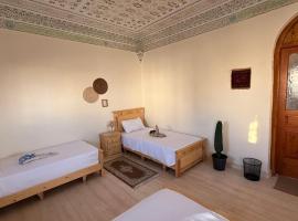 Tidmi Wave Anza、アガディールのホテル