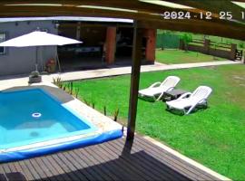 Quincho Gala, campsite in El Cadillal