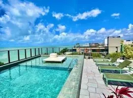 Pé na areia/Frente Mar