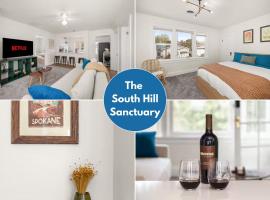 New! The South Hill Sanctuary-4 min to Manito Park, hotel em Spokane