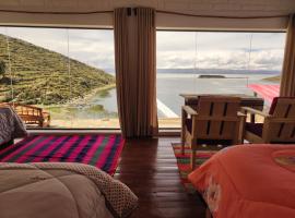 Ecolodge ILLAMPU, hotel em Comunidad Challapampa