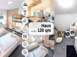 BesTime - Modernes 5BR Haus mit 2 Parkplätzen, hotel in Goldenstedt