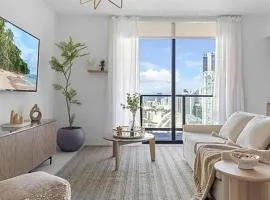 Stylish High-Rise Corner Unit