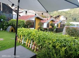 Bahareque hospedaje, camping em Mongu&iacute;