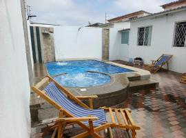 A true refuge near the sea!, hotel v destinaci Huamboya