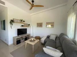 Getaway with views of the rice fields Relax and beach