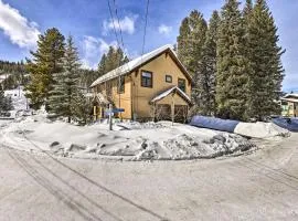 Mountainside Winter Park Ski Home with Hot Tub