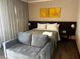 Quarto de hotel na Rua Verbo Divino