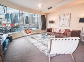 Luxury Bay View Darling Harbour Free Parking