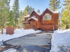 7 Mi to Northstar Resort Tahoe Vista Family Cabin