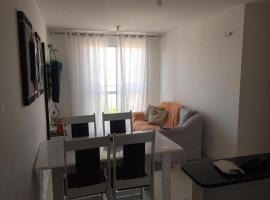 Apartamento na praia do poço, hotel i Ilha da Restinga