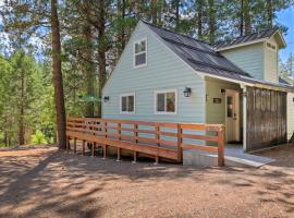 Cabin #4, hotel en Strawberry