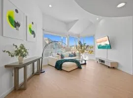 Waterfront Penthouse - Marina Views - Rooftop