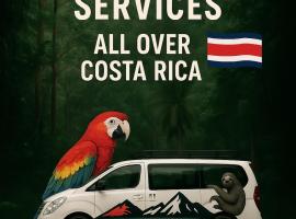 Casa Garitas GuestHouse & Car Rental - Free SJO Airport Shuttle - Nationwide Private Shuttle Services - casagaritas com, ξενοδοχείο σε Santiago Este