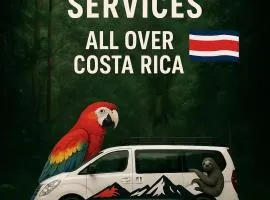 Casa Garitas GuestHouse & Car Rental - Free SJO Airport Shuttle - Nationwide Private Shuttle Services - casagaritas com