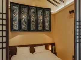 Korea's beauty in haeundae with Hinoki wooden bath