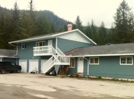 Glacier Valley Rocks - Near Trails and the Mendenhall Glacier