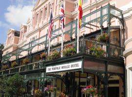 Norfolk Royale Hotel, hotel with jacuzzis in Bournemouth