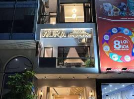 Aura Beachfront Hotel - Apartment, 3-sterrenhotel in Da Nang