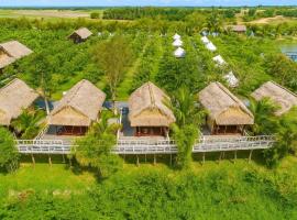 Đảo Xanh Ecofarm, hotel in Buon Ma Thuot