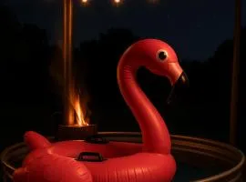 African Camp Huts Plus Free Massage With Sauna And Hot Tub