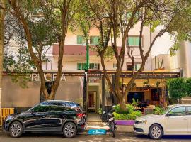 Hotel Estancias VIVE MX wtc CDMX, Trademark by Wyndham, ξενοδοχείο στην Πόλη του Μεξικού