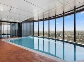 Central Comfort CBD 2BR Apartment with Pool and Gym SKT1002