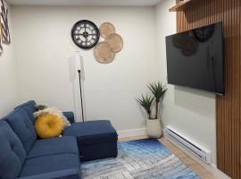 Cozy & Stylish 1BR Suite，里賈納的自炊式住宿