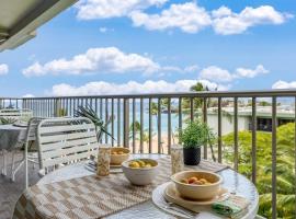 Whaler 712 · WHA 712 Kaanapali OceanFront Condo w Ocean Views, hotel em Lahaina