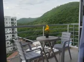 Moderno Apartamento con Aire Acondicionado - WIFI - Piscina - Aqualina Green - 6 Huéspedes