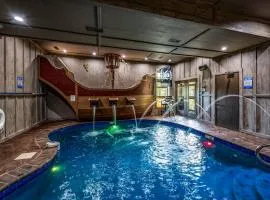 Smoky Mountain Cabin Rental, Family Retreat with