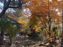 blue in green 飯田高原 cottage and cafe