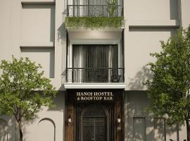 Hanoi Hostel & Rooftop Bar, hostel στο Ανόι