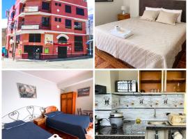 Hotel Cordillera Blanca, hotel in Caraz