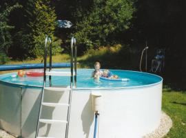 Ferienhaus in Saldenburg mit Sauna, ξενοδοχείο σε Saldenburg